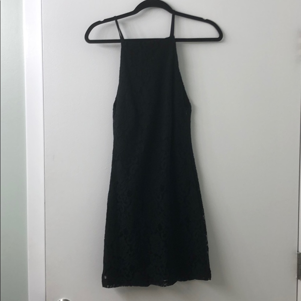 Anthropologie- Bishop + Young - Little Black Dress - Lace - Picture 2 of 5